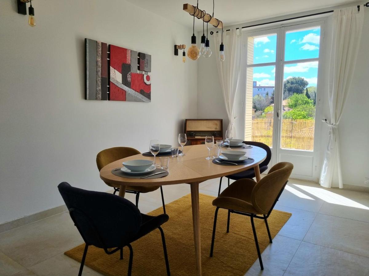 Appartement Spacieux De Standing - Parking Gratuit Aix-en-Provence Extérieur photo
