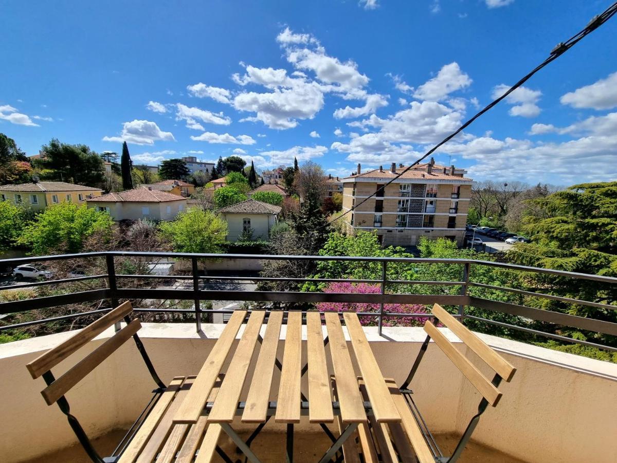Appartement Spacieux De Standing - Parking Gratuit Aix-en-Provence Extérieur photo