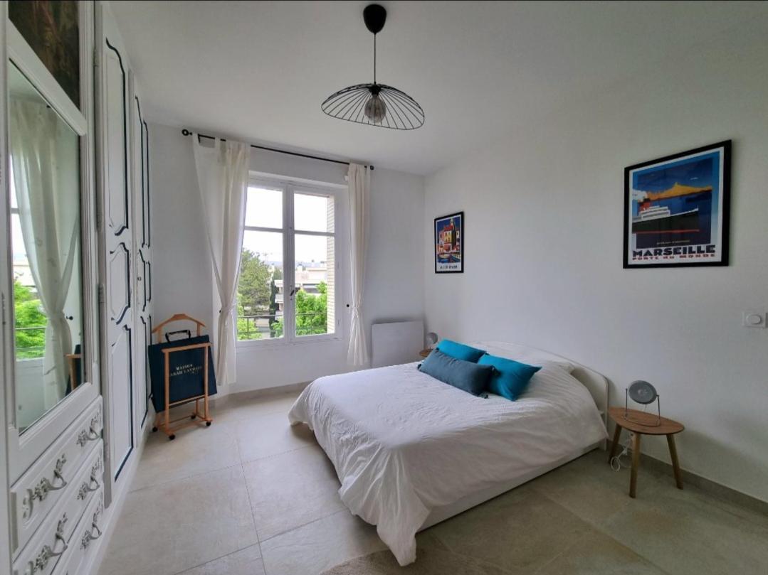 Appartement Spacieux De Standing - Parking Gratuit Aix-en-Provence Extérieur photo